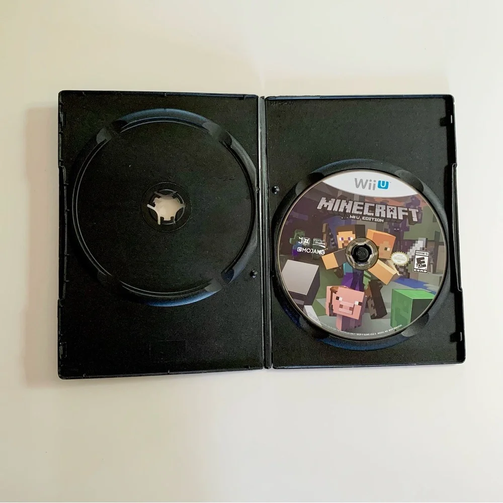 Minecraft Nintendo Wii U ESRB E Game